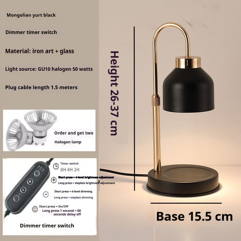 Indoor Multi-functional Home Plug-in Creative Retro Candle Fragrance Lamp - globaltradeleader