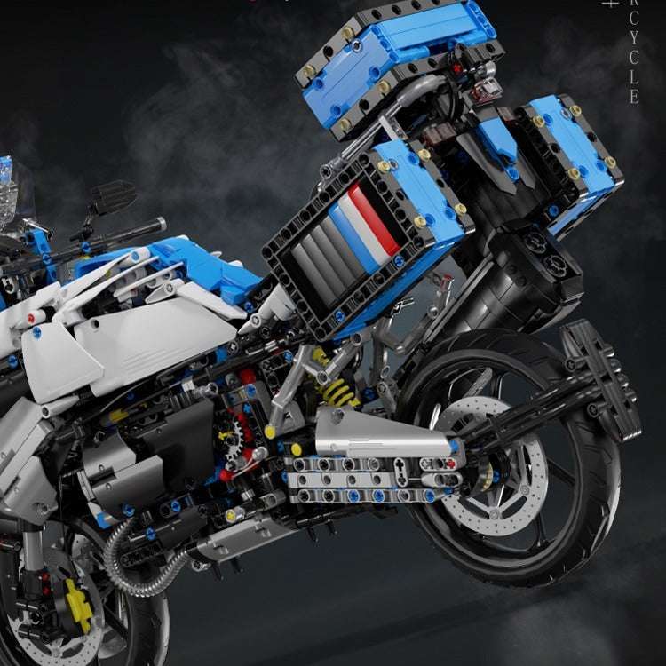 Personalized Motorcycle Assembled Toys - globaltradeleader