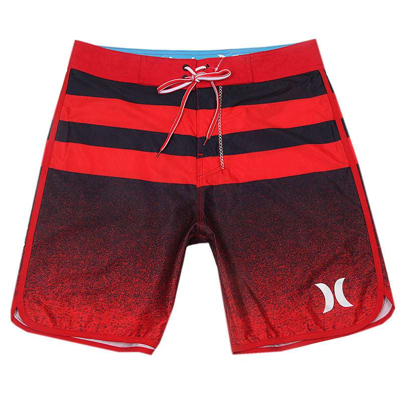 Beach Stretch Quick-drying Fitness Printing Beach Surfing Shorts - globaltradeleader
