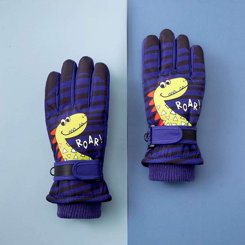Fashion Winter Children's Ski Gloves - globaltradeleader