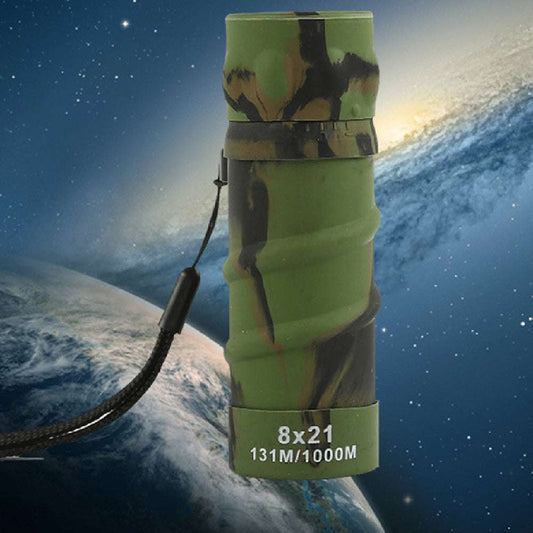 821 Oblique Rib Monoculars High Power HD - globaltradeleader