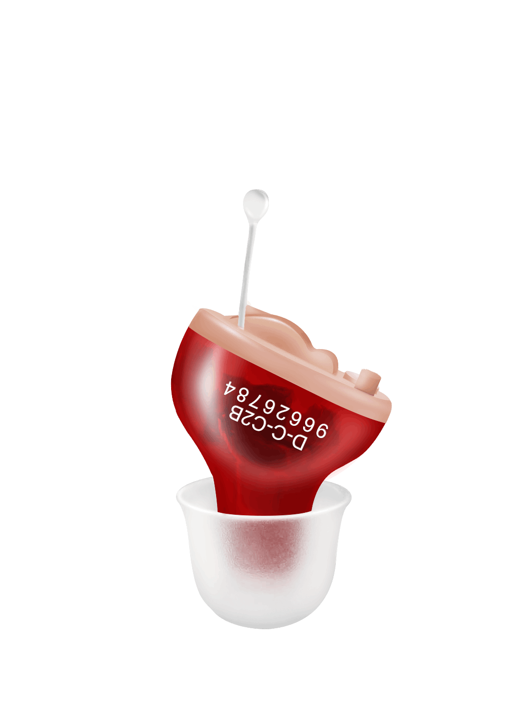 Invisible Hearing Aid Wireless Sound Amplifier For The Elderly