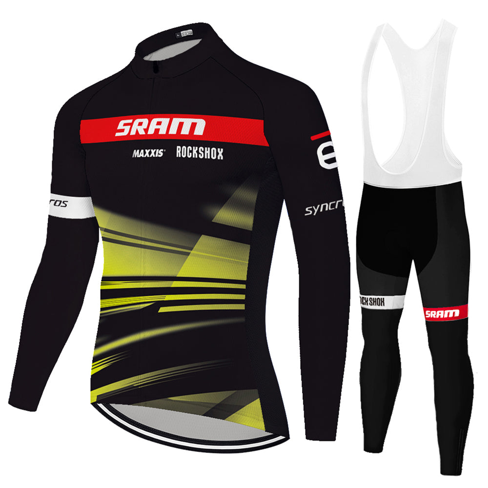 New Summer Breathable Cycling Jersey Long Sleeve Suit