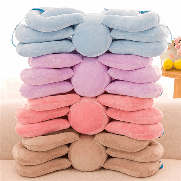 Baby Nursing Pillows Maternity Baby Breastfeeding Pillows Layered Adjustable Nursing Cushion