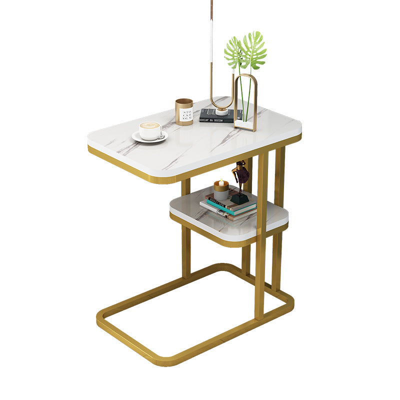 Side Table Modern Simple Small Square Table Light Luxury Home - globaltradeleader