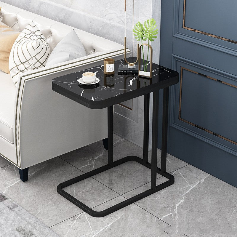 Side Table Modern Simple Small Square Table Light Luxury Home - globaltradeleader