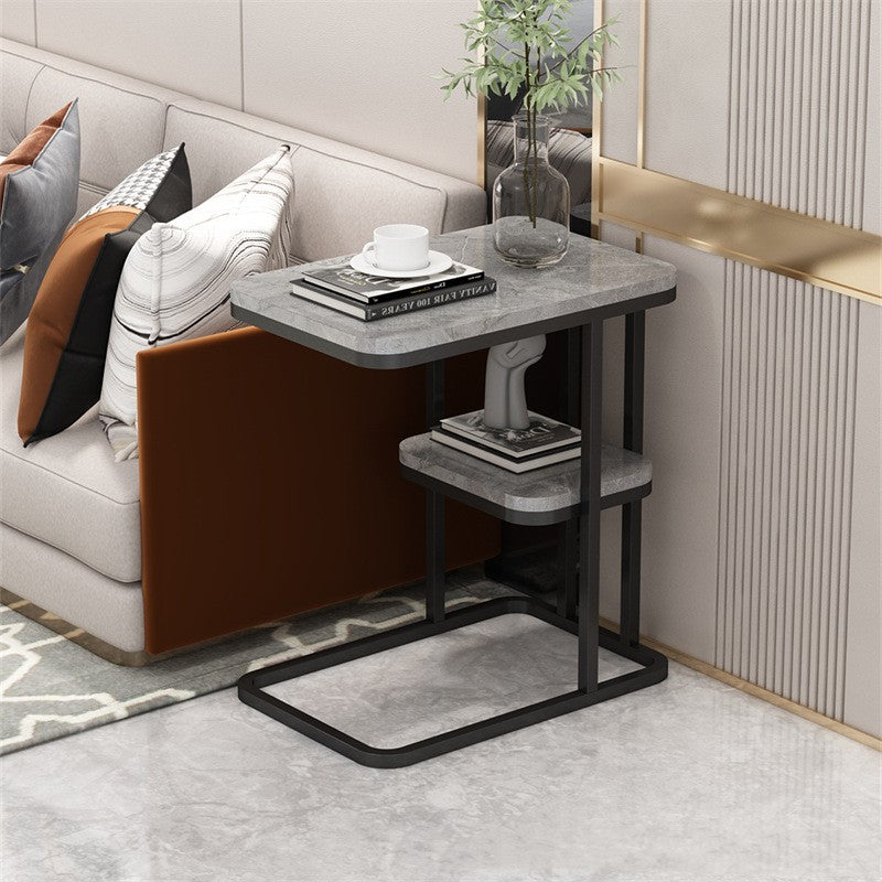 Side Table Modern Simple Small Square Table Light Luxury Home - globaltradeleader