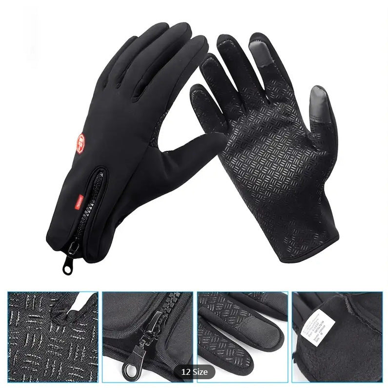 Winter Sports Touch Screen Plus Velvet Gloves - globaltradeleader
