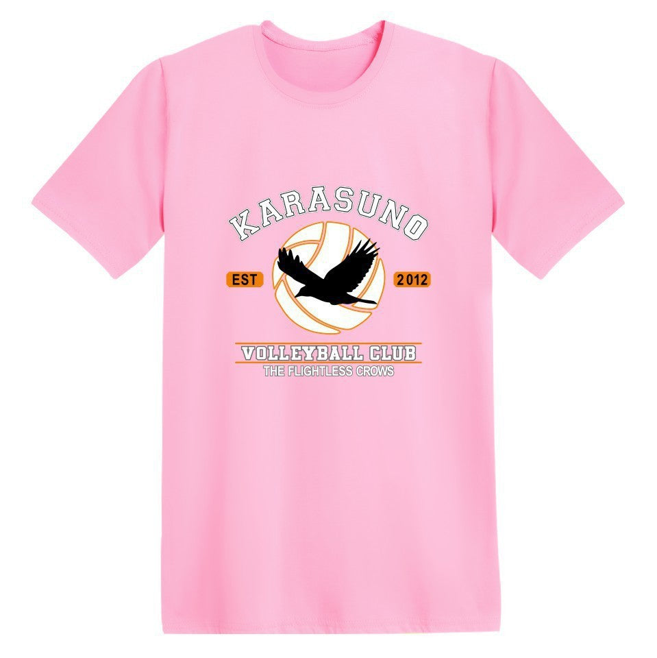 Harajuku T-Shirt Men Anime T Shirt Haikyuu t shirt Anime Tops Tees - globaltradeleader