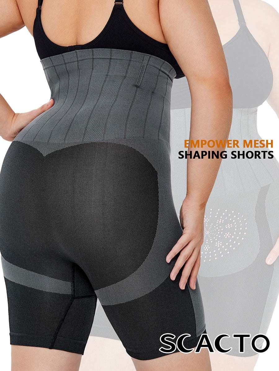 Quantum Energy Chip High Waist Shaping Shorts Underwear Thigh Slim Pants - globaltradeleader