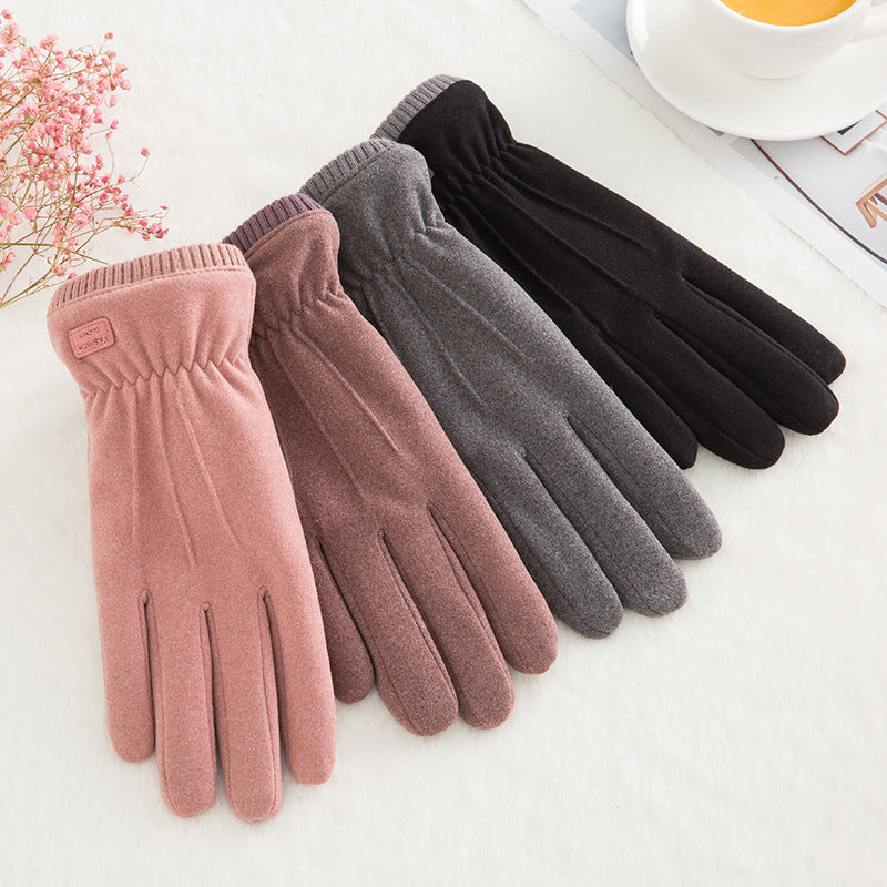 Women's Winter Thicken Thermal Gloves - globaltradeleader