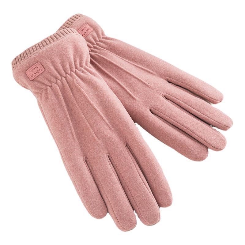 Women's Winter Thicken Thermal Gloves - globaltradeleader