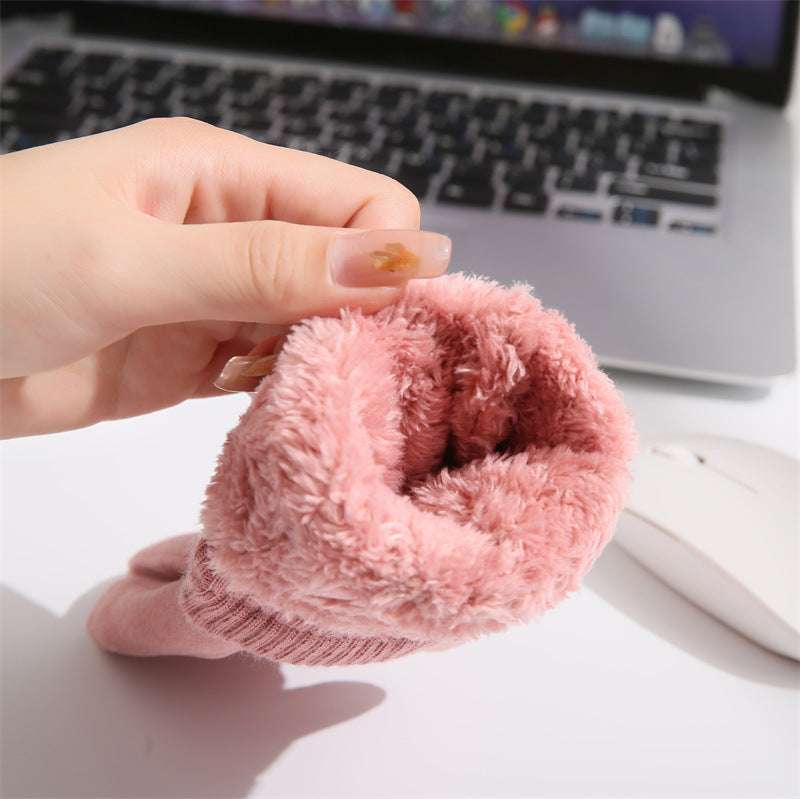 Women's Winter Thicken Thermal Gloves - globaltradeleader