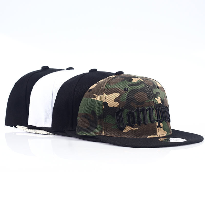 Compton Snapback youth hip-hop flat hat - globaltradeleader