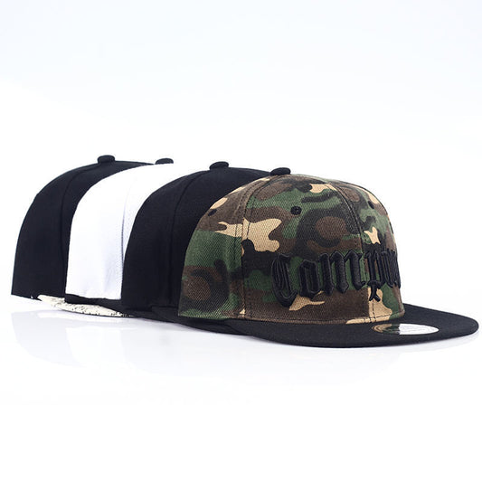 Compton Snapback youth hip-hop flat hat - globaltradeleader