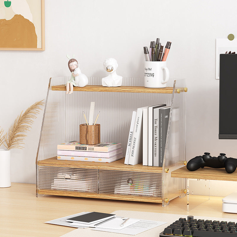 Office Acrylic Desk Storage Cabinet - globaltradeleader