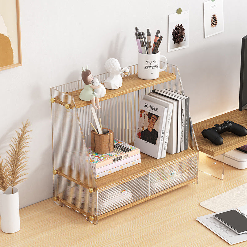 Office Acrylic Desk Storage Cabinet - globaltradeleader