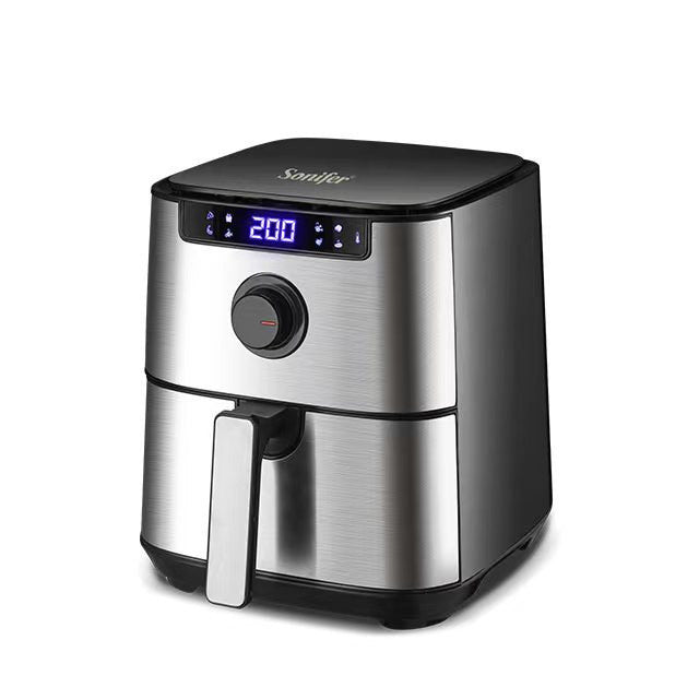 Household Touch Screen 50L Air Fryer - globaltradeleader
