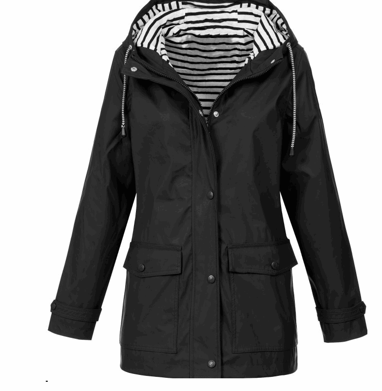 Outdoor mountaineering jacket style