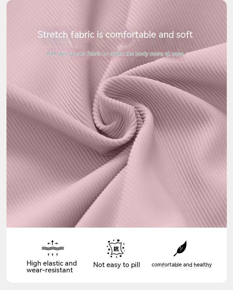 Beauty Back One-piece Sports Underwear Fixed Cup Yoga Bra Running Quick-drying Shockproof Fitness Vest - globaltradeleader