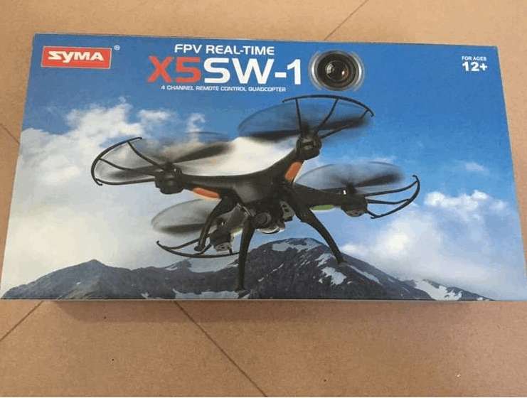 X5SW aerial camera quadcopter
