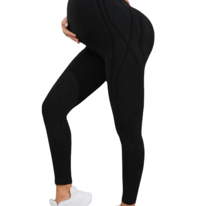 Maternity Pants Spring And Autumn Outer Wear High Waist Casual Women Leggings - globaltradeleader