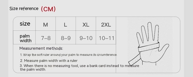 Winter Electric Motorcycle Warm Gloves Drop-resistant Waterproof - globaltradeleader