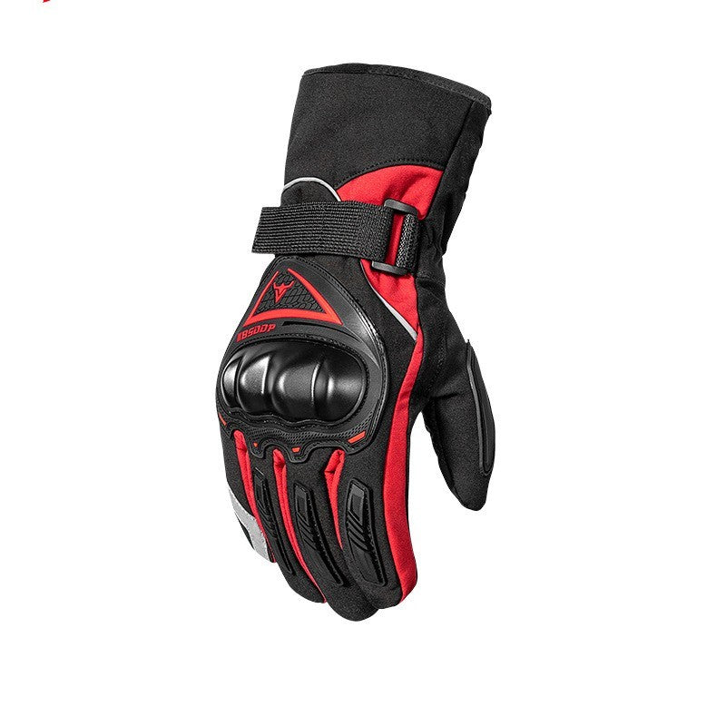 Winter Electric Motorcycle Warm Gloves Drop-resistant Waterproof - globaltradeleader