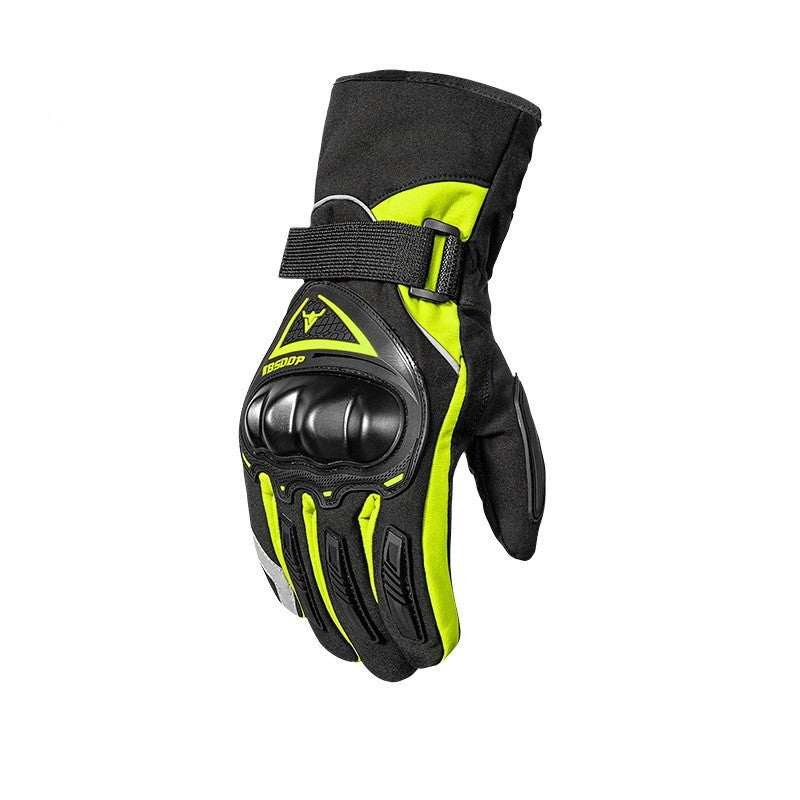 Winter Electric Motorcycle Warm Gloves Drop-resistant Waterproof - globaltradeleader