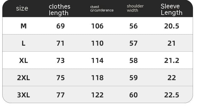 Men's Summer Half Sleeve Top Clothes Loose Men's Clothing T-shirt - globaltradeleader