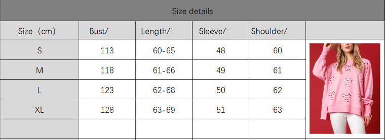 Christmas Fashion Round Neck Sequins Pullover Sweater - globaltradeleader