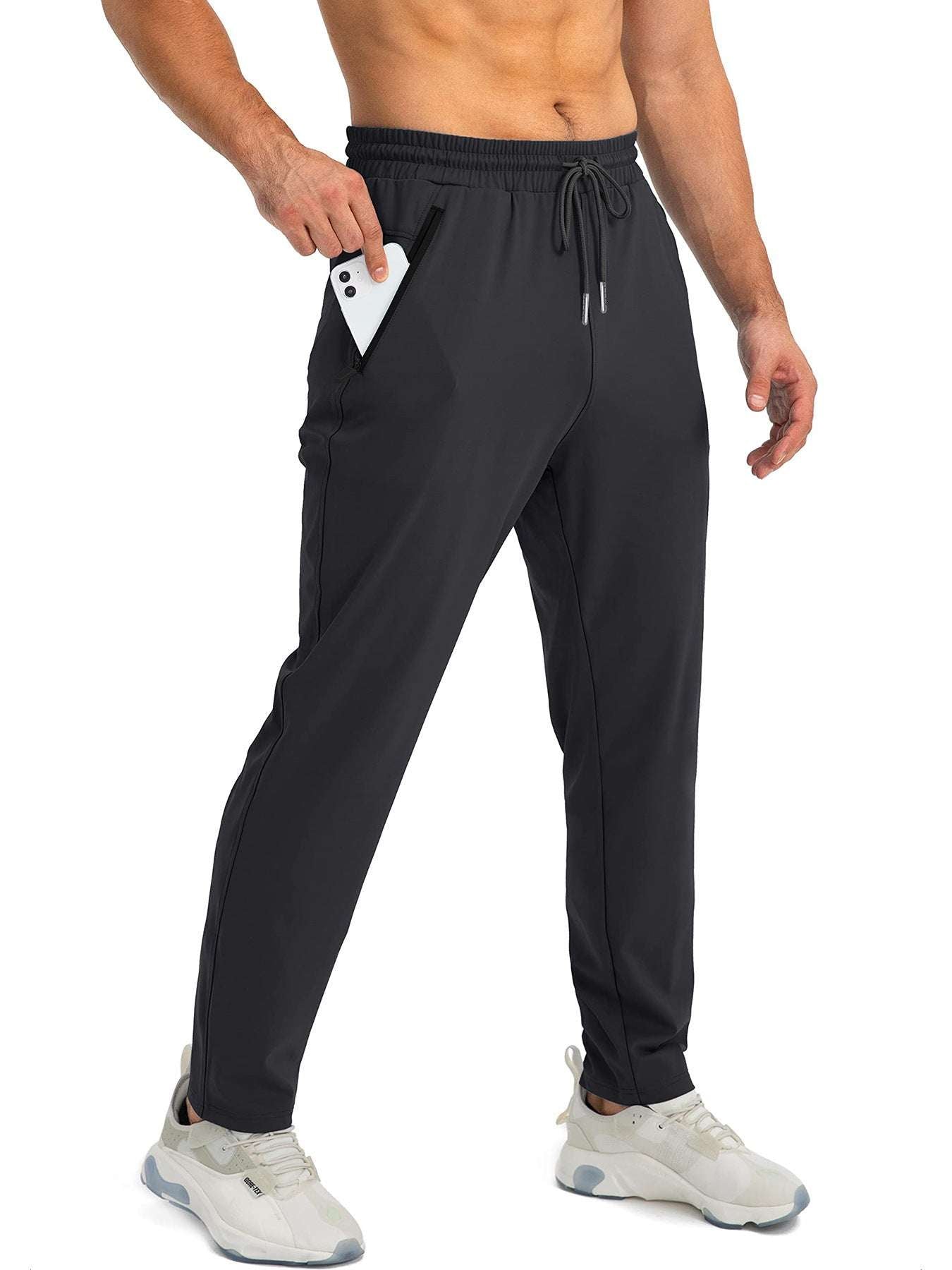 Men's Sports Pants Quick-drying Loose Running Leisure - globaltradeleader