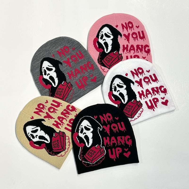 Fashionable All-matching Woolen Cap Cold-proof Warm - globaltradeleader