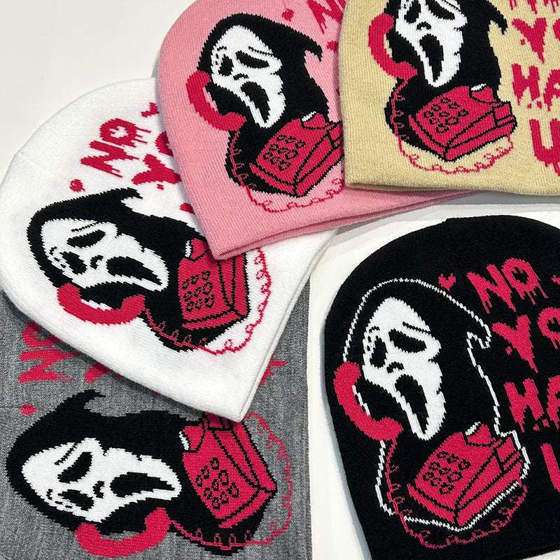 Fashionable All-matching Woolen Cap Cold-proof Warm - globaltradeleader