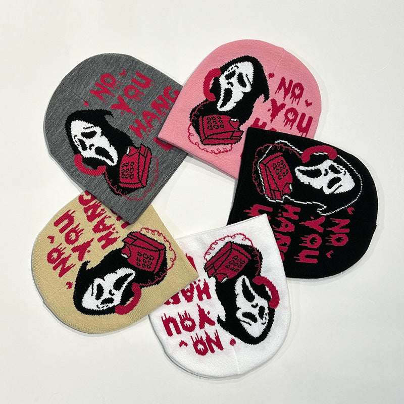 Fashionable All-matching Woolen Cap Cold-proof Warm - globaltradeleader