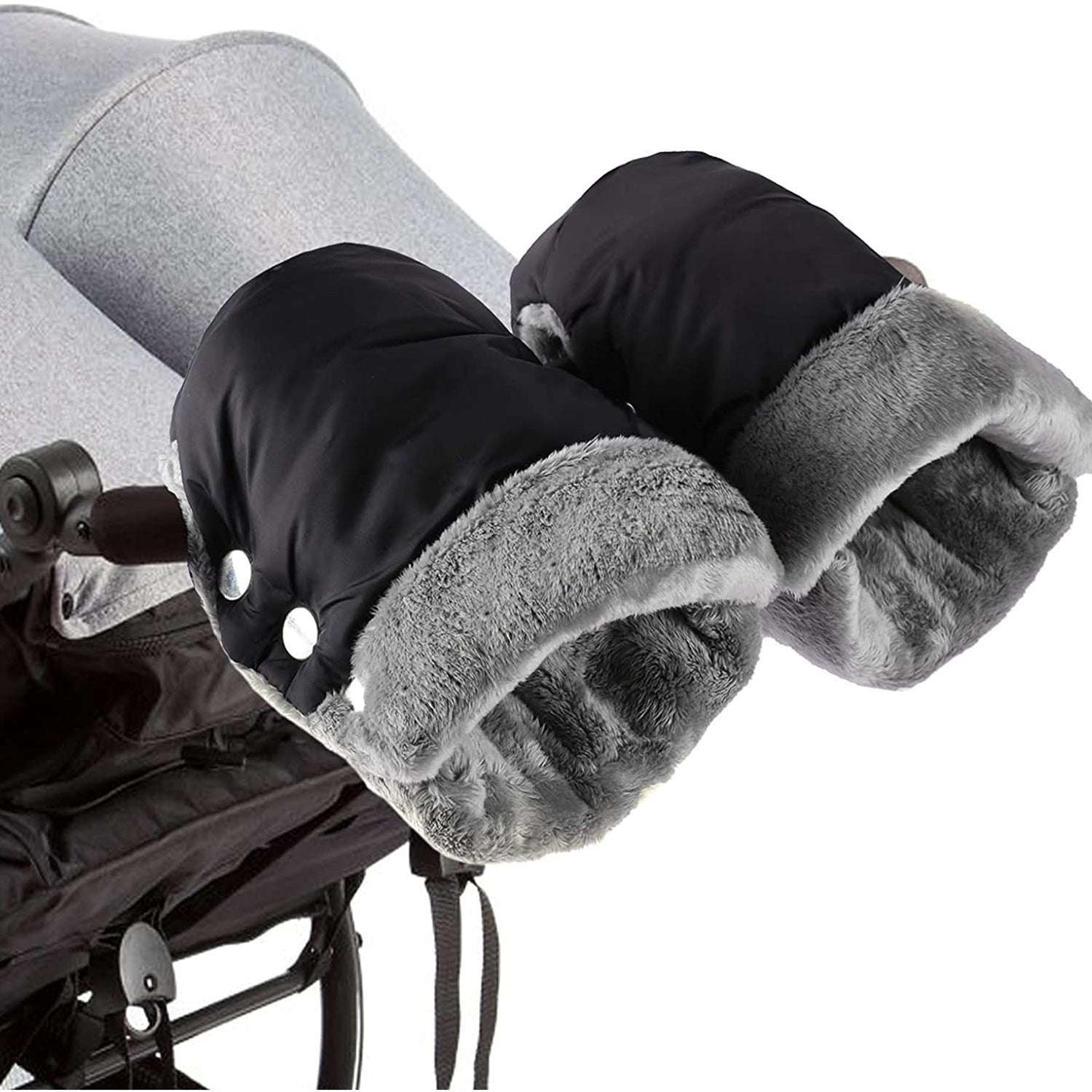 Trolley Warm Cover, Winter Antifreeze, Super Thick Waterproof Gloves - globaltradeleader