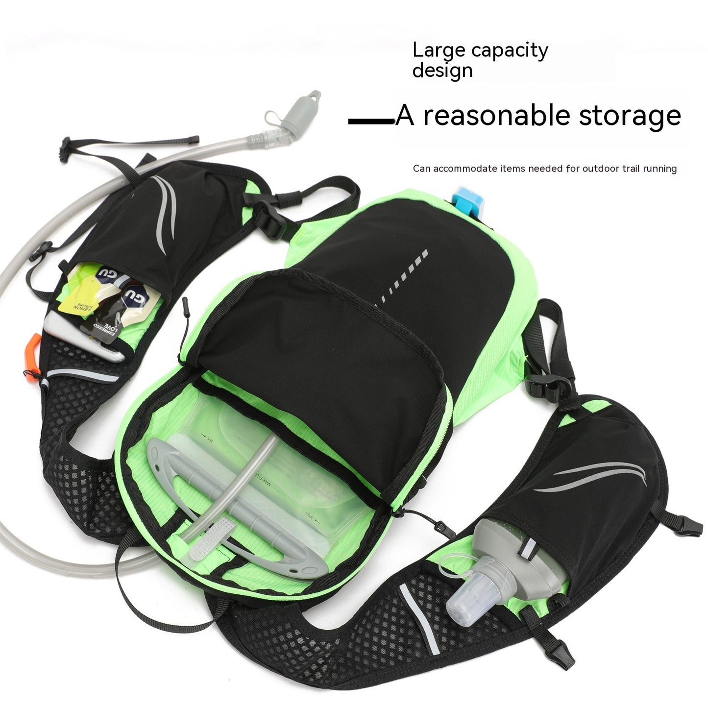 Outdoor Water Bag Off-road Running Backpack - globaltradeleader