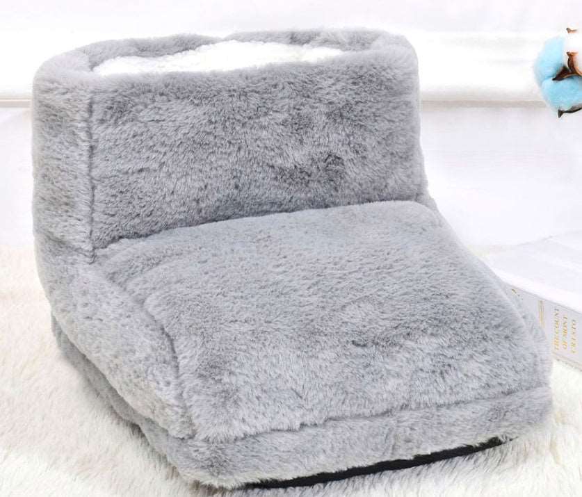 Foot warmer plug-in electric warm shoes - globaltradeleader