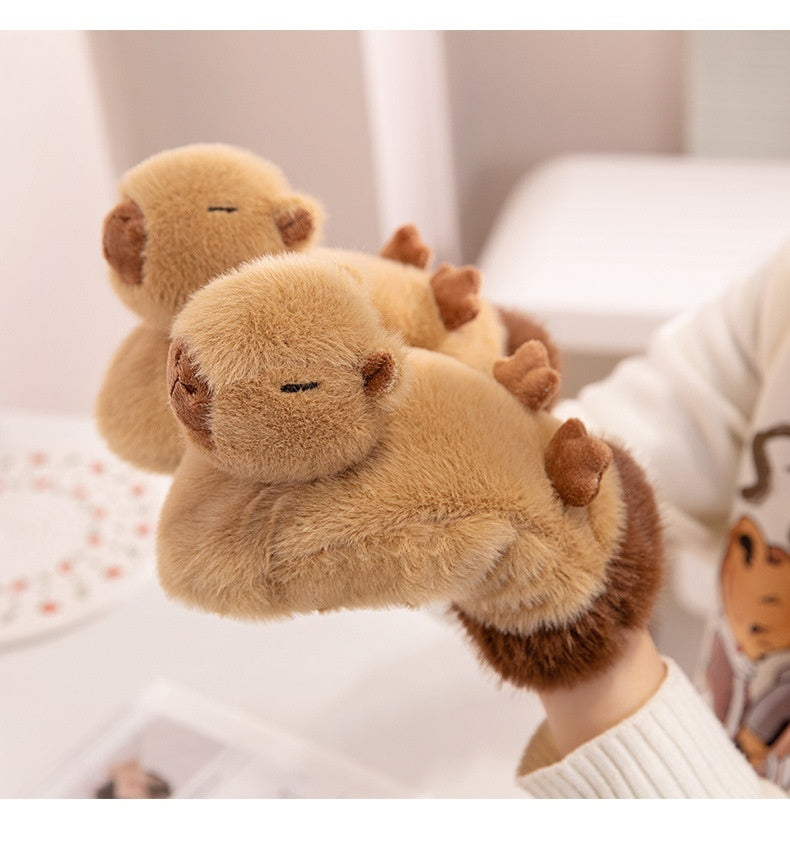 Children's Plush Toy Gloves Capibala pufferfish - globaltradeleader