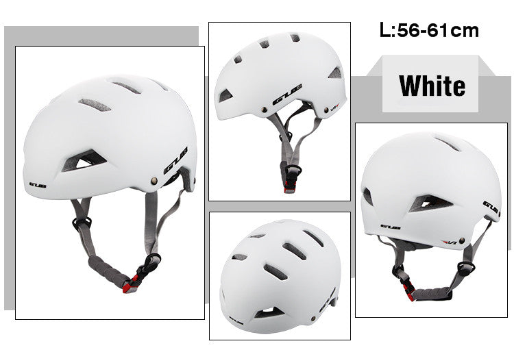 Outdoor safety helmet for cycling