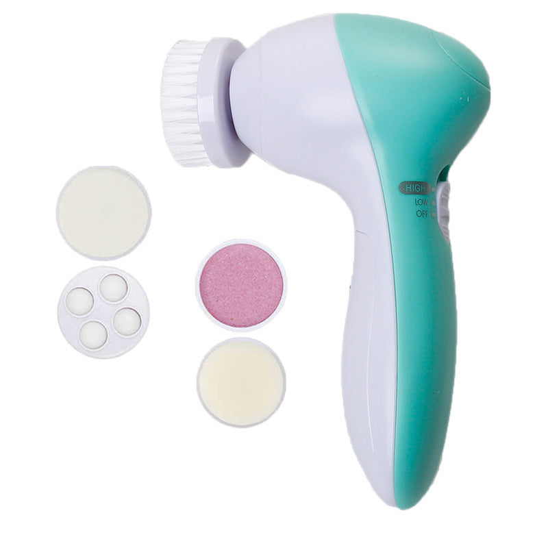 5 in 1 Electric Facial Cleansing Instrument - globaltradeleader