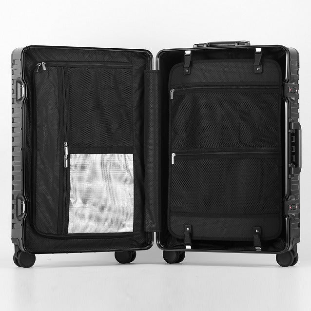 All-aluminum Magnesium Alloy Trolley Case Business Luggage - globaltradeleader