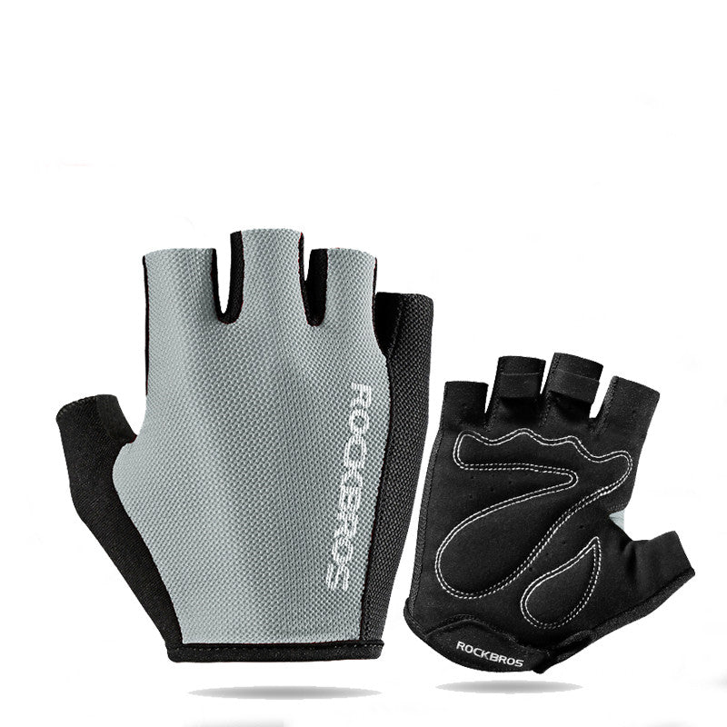 Summer Bicycle Gloves Half Finger MTB Short Finger Cycling Gloves