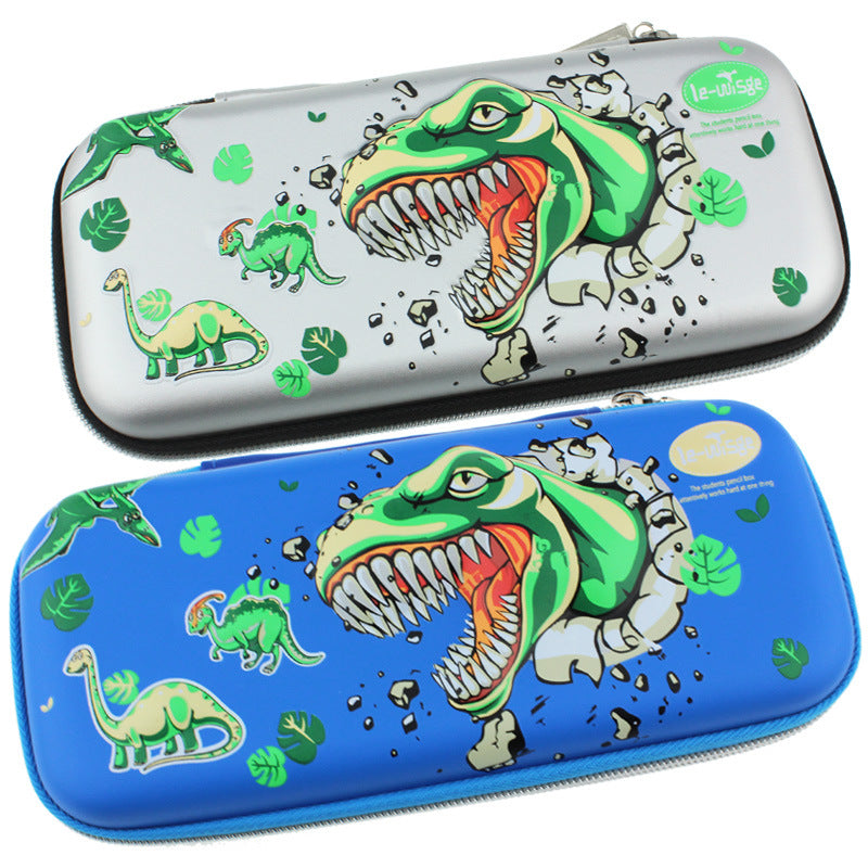 Primary School Kindergarten Tyrannosaurus Pencil Box