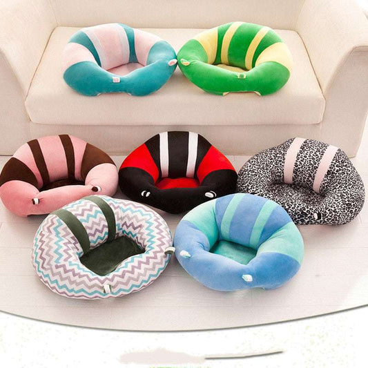 Baby Learning Seat Plush Toy Safety Dining Chair Baby Learning Seat Child Sofa