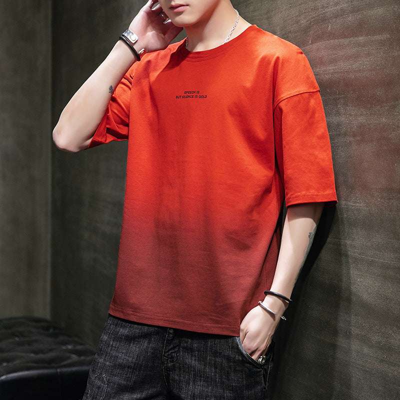 Men's short sleeve casual T-shirt - globaltradeleader