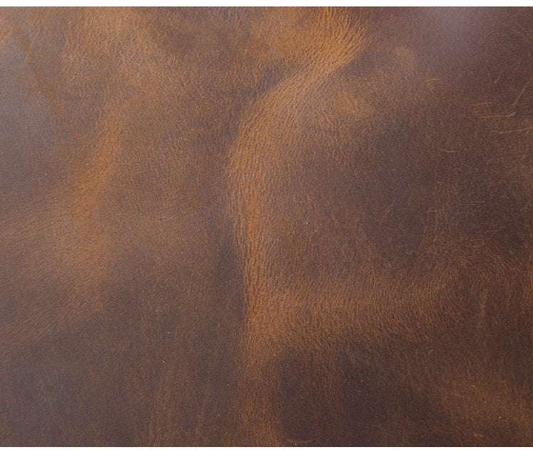 Retro Cowhide Men's Portable Briefcase Shoulder Computer Bag