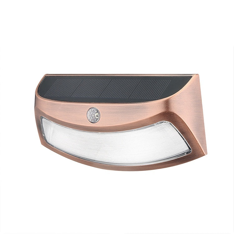 Solar Outdoor Retro Decorative Courtyard Villa Garden Wall Lighting Wall Lamp - globaltradeleader