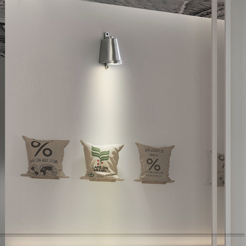 Industrial Style Loft Outdoor Door Head Cast Aluminum Horseshoe Wall Lamp - globaltradeleader