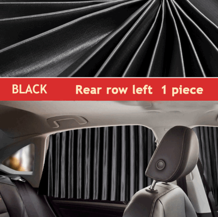 Magnetic Car Curtains Window Shade for Side Windows Baby Sun Shade Protection Adjustable Foldable Car Accessories